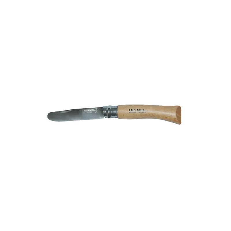 Opinel No.7 Round Ended Safety Knife-1