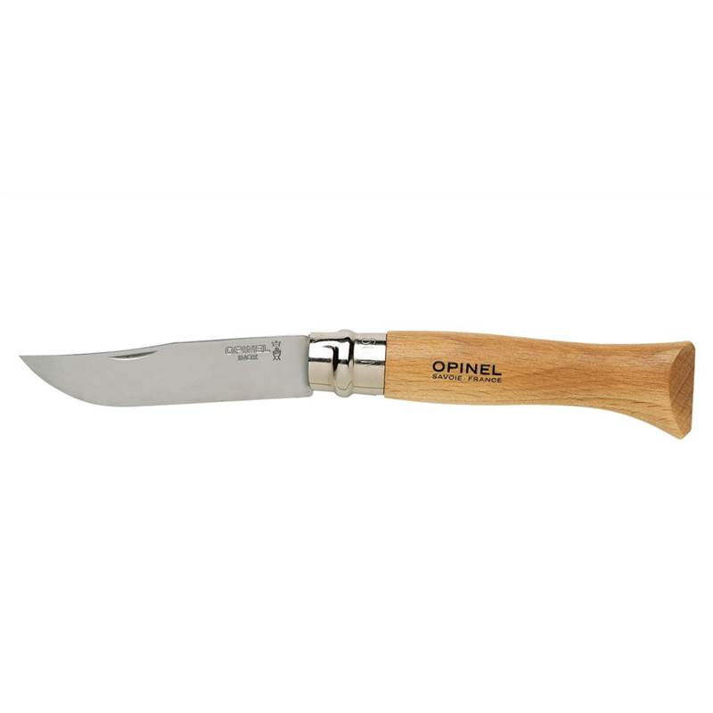 Opinel Stainless Steel Knife in Blister Pack-3