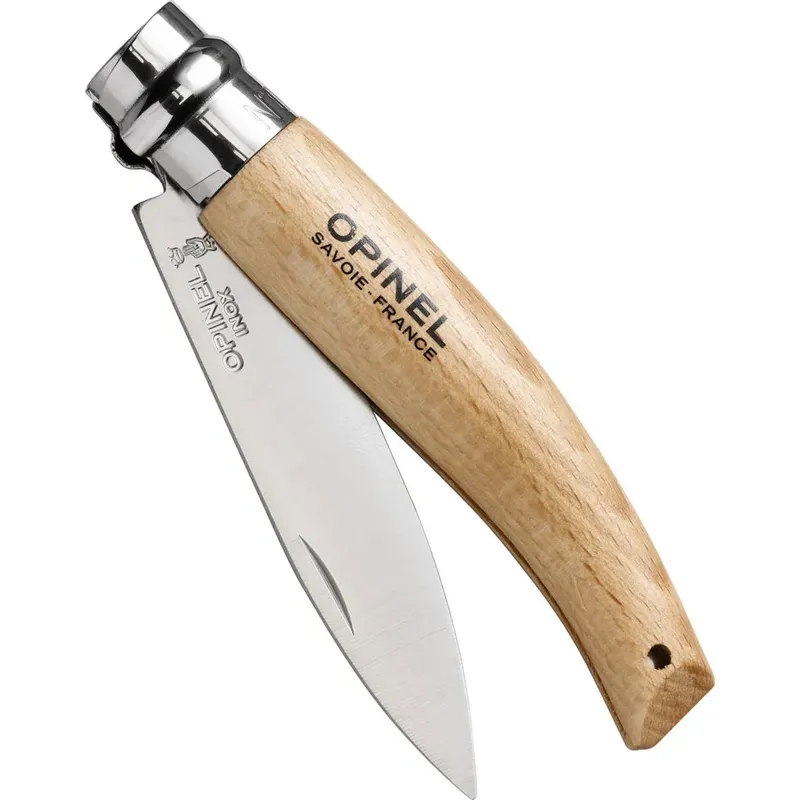 Opinel No.8 Stainless Steel Folding Gardening Knife-2