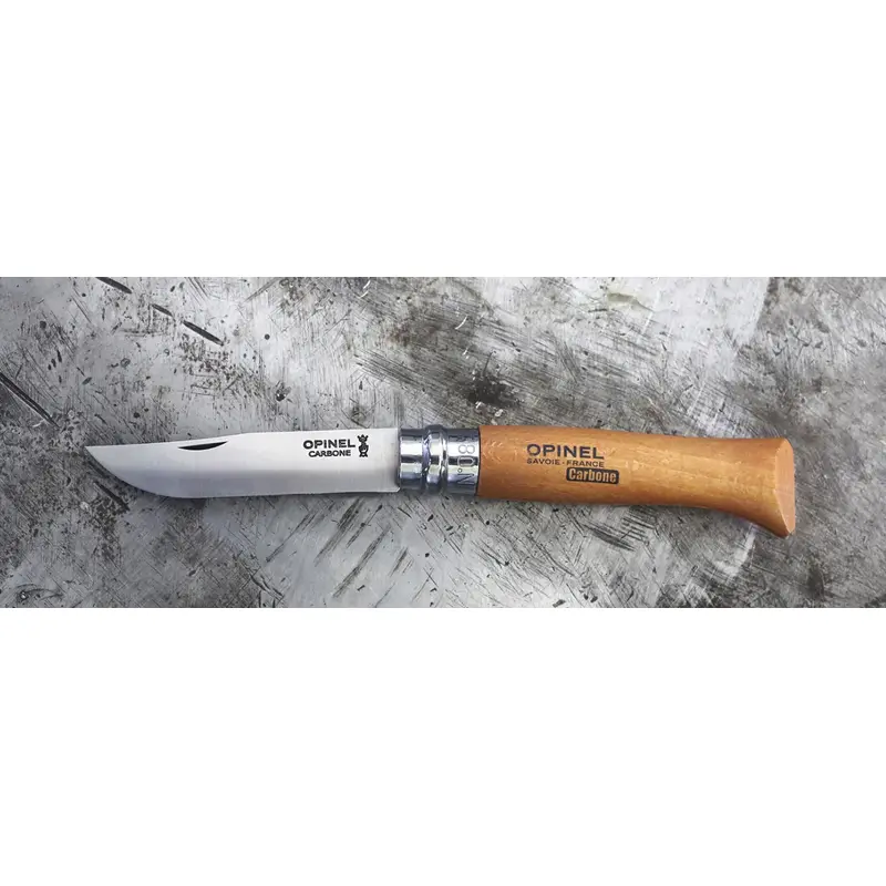 Opinel No.8 Lock Knife B/P NO.8VRN/SP-4