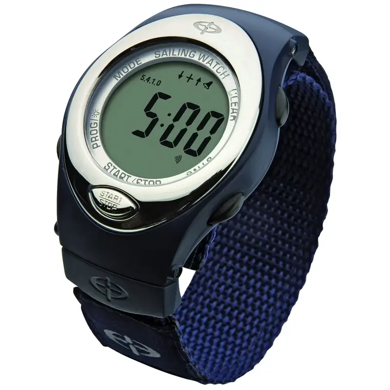 Optimum Time Race Sailing Watch with Velcro Sport Strap-3