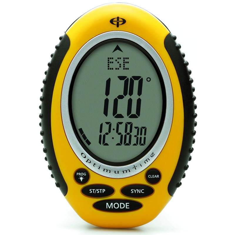 Optimum Time Race Handheld Watch + Compass-1
