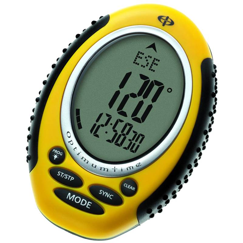 Optimum Time Race Handheld Watch + Compass-4