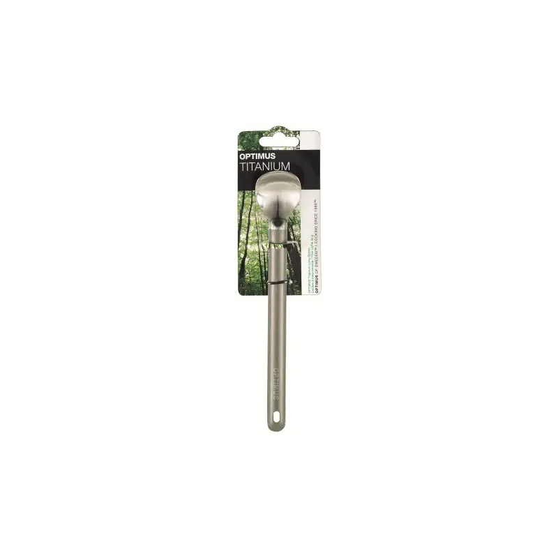 Optimus Titanium Long Spoon-3