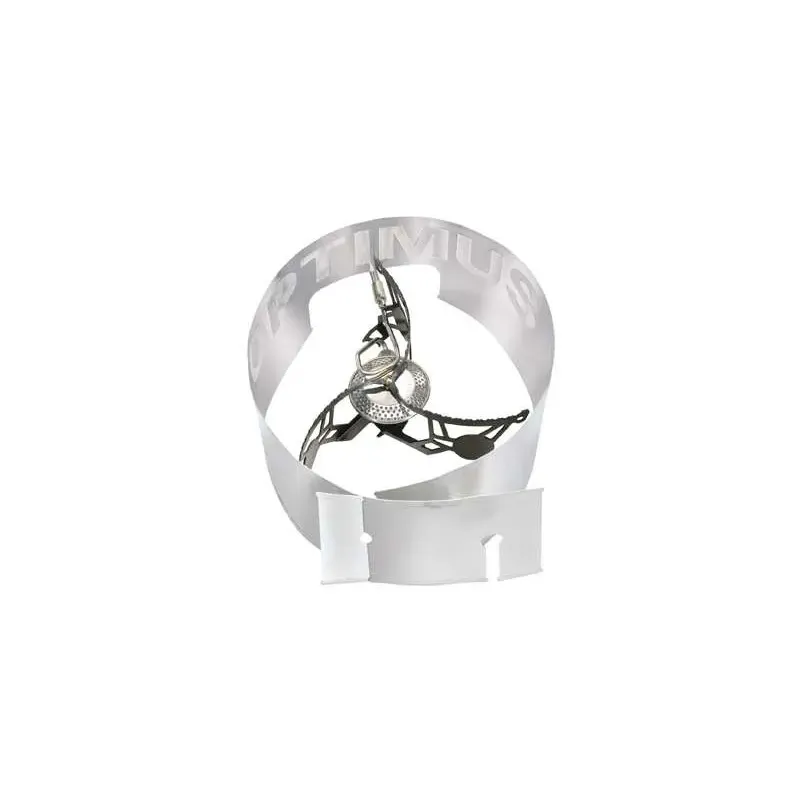Optimus Vega Windfoil Aluminium Wind Shield-2