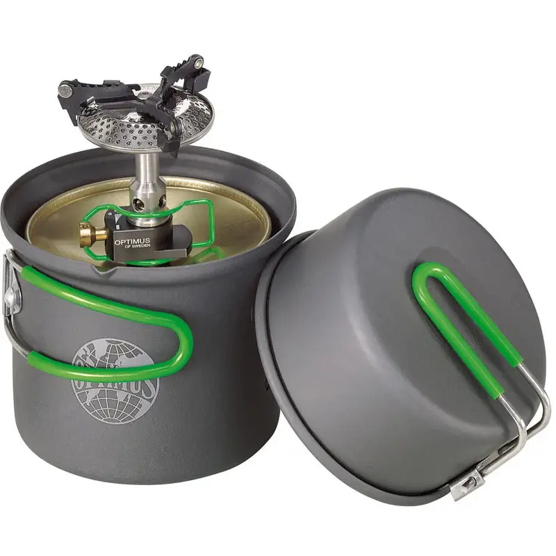 Optimus  Crux Lite Stove with Terra Solo Cook Set-3