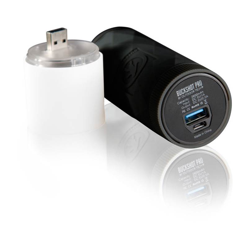 Outdoor Tech Buckshot Pro Mini Wireless Speaker and Flashlight-3