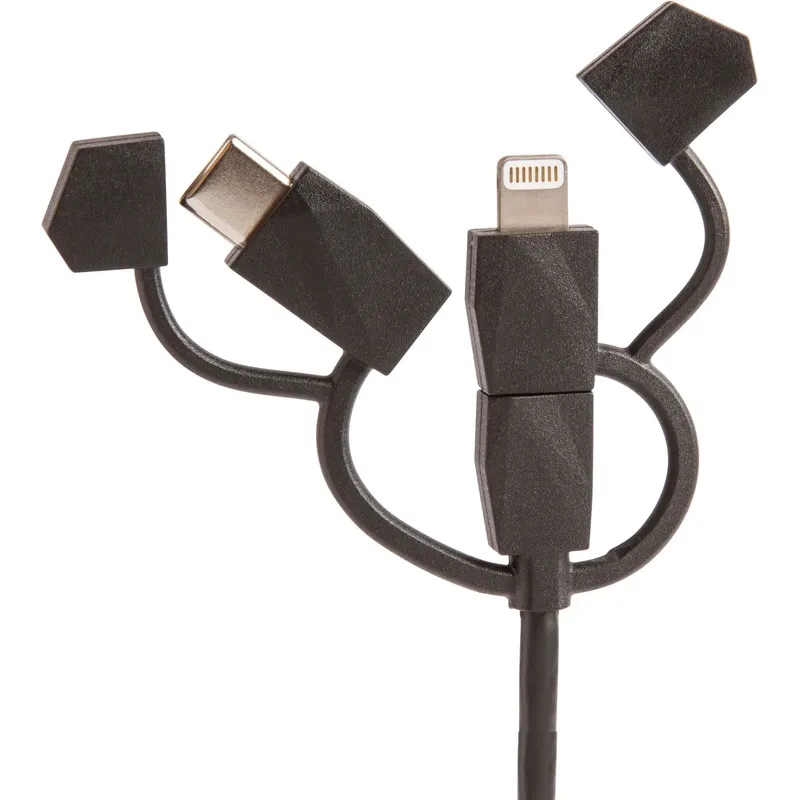 Outdoor Tech Calamari 2 3-in-1 USB Cable-4