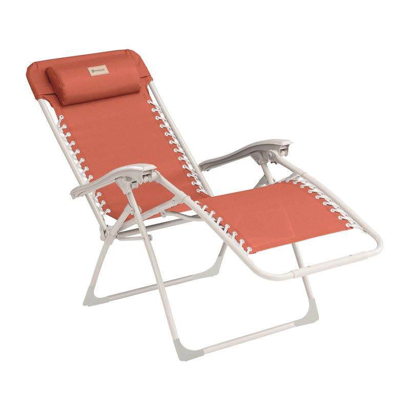 Outwell Ramsgate Warm Red Chair-2
