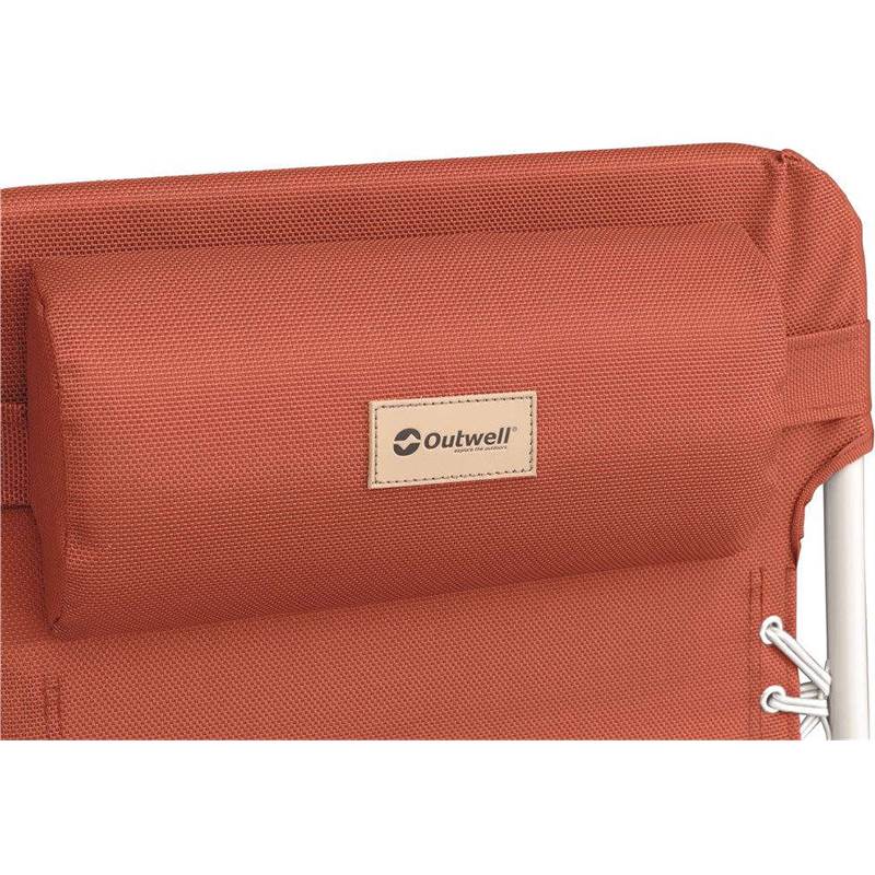 Outwell Ramsgate Warm Red Chair-5