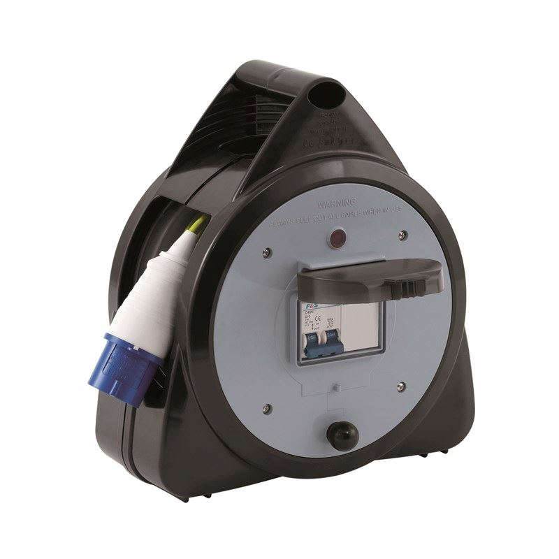 Outwell Mensa 15m Mains 3-Way Roller Kit with USB Ports and Light-2