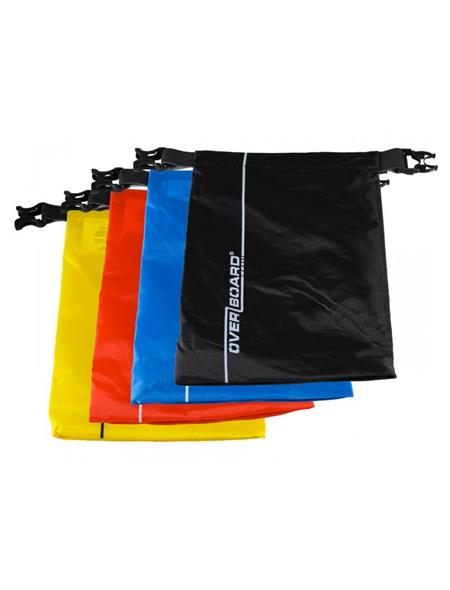 OverBoard Waterproof 1L Dry Pouch - 4-Pack