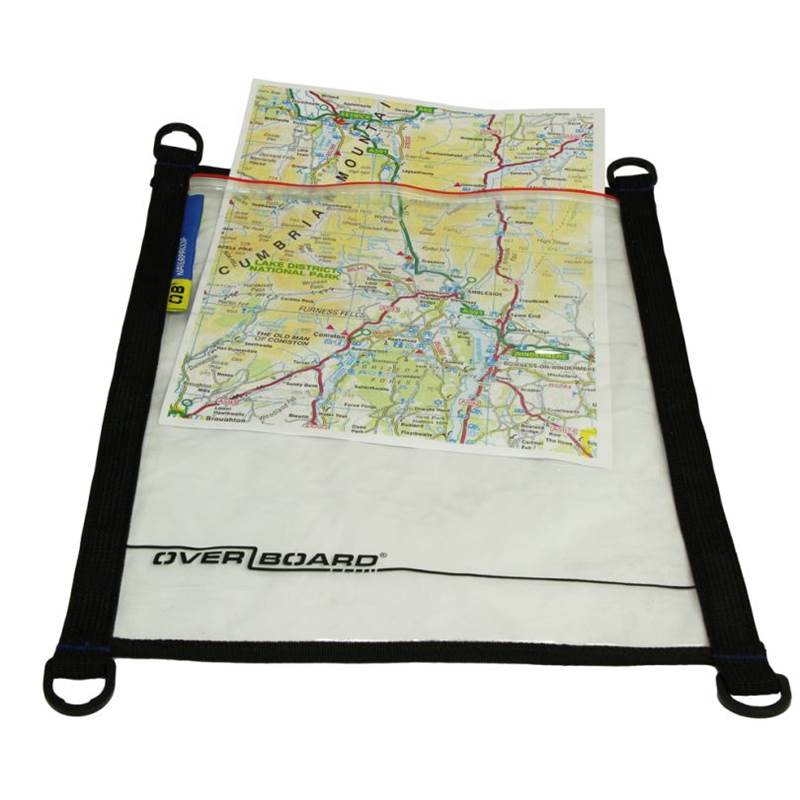 OverBoard Waterproof A4 Map Pouch-3