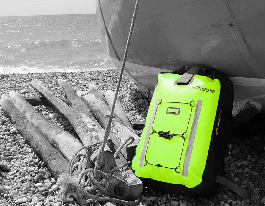 OverBoard Pro Vis 30L Waterproof Backpack OutdoorGB
