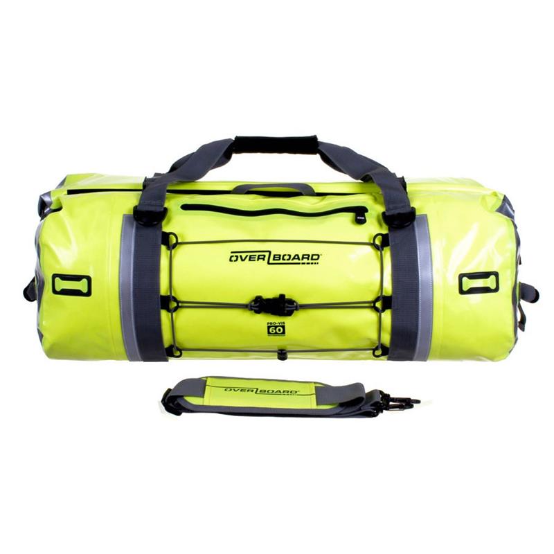 OverBoard Pro-Vis 60L Waterproof Duffel Bag-2