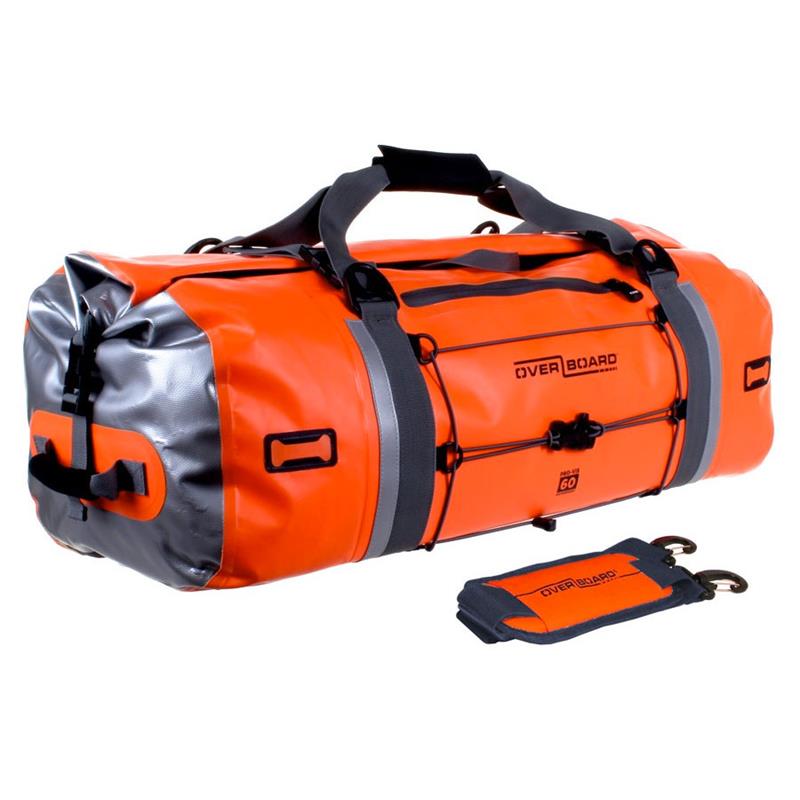 OverBoard ProVis 60L Waterproof Duffel Bag