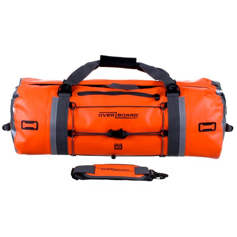 OverBoard Pro-Vis 60L Waterproof Duffel Bag-4
