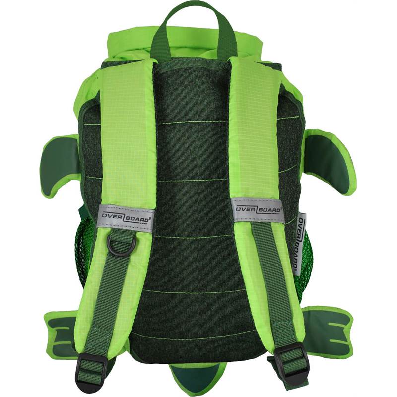 Overboard Kids Turtle Waterproof 11L Backpack-2