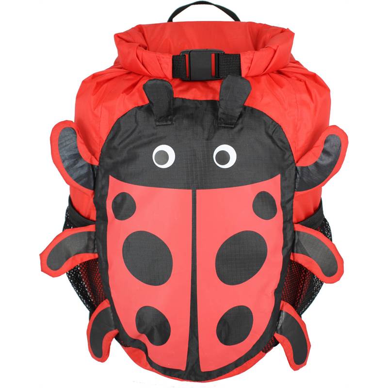 Overboard Kids Ladybird Waterproof 11L Backpack-1