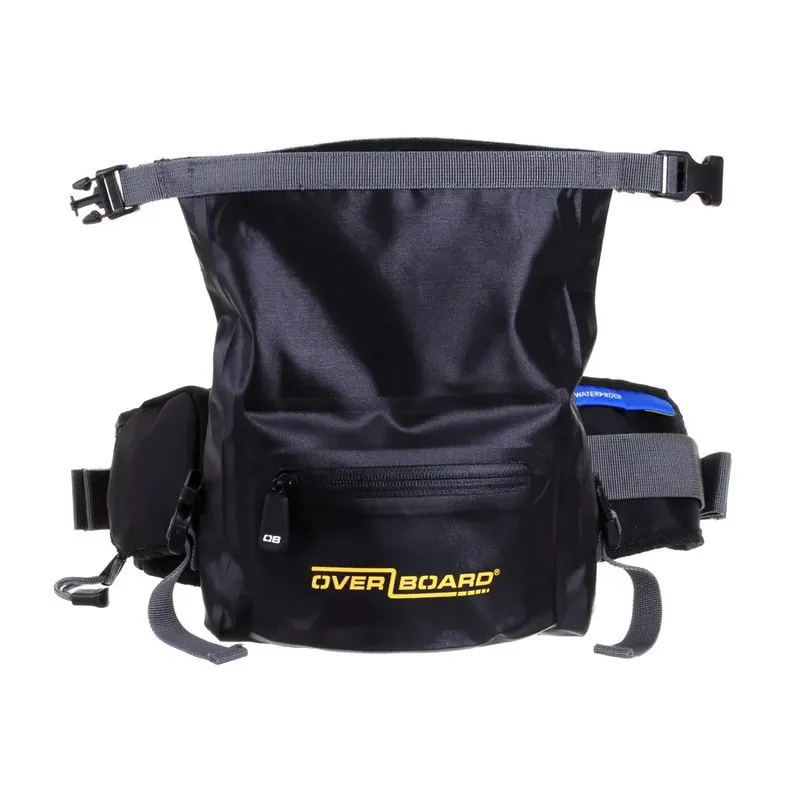 OverBoard Waterproof Waist Pack Black-5
