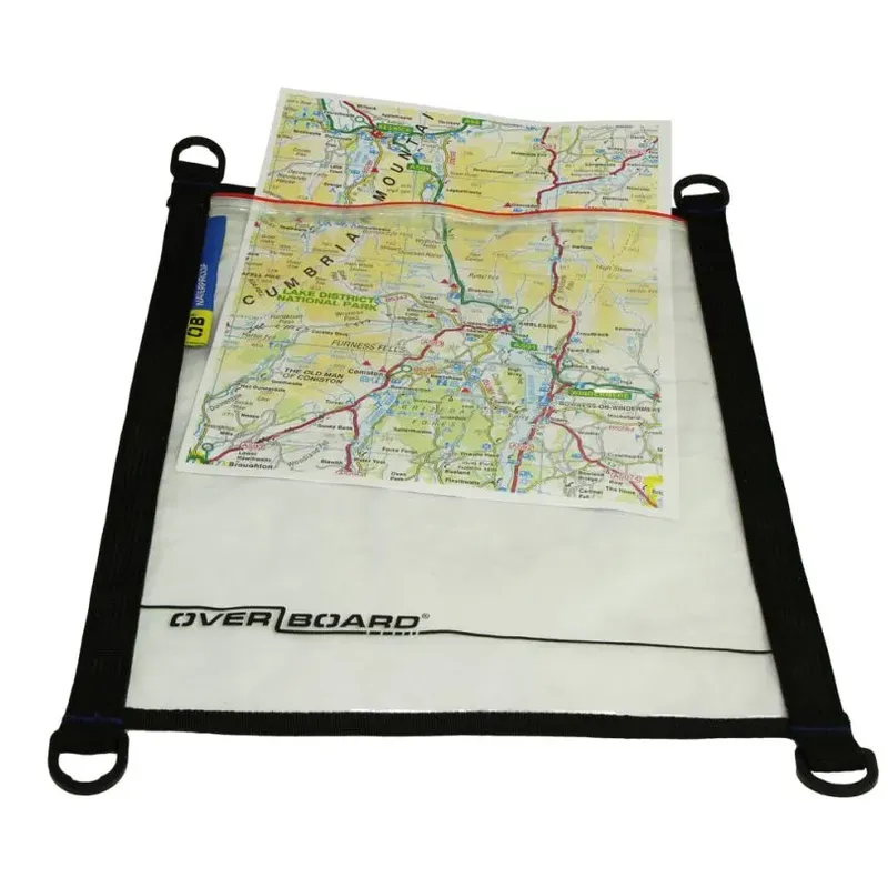 OverBoard Waterproof A4 Map Pouch-2