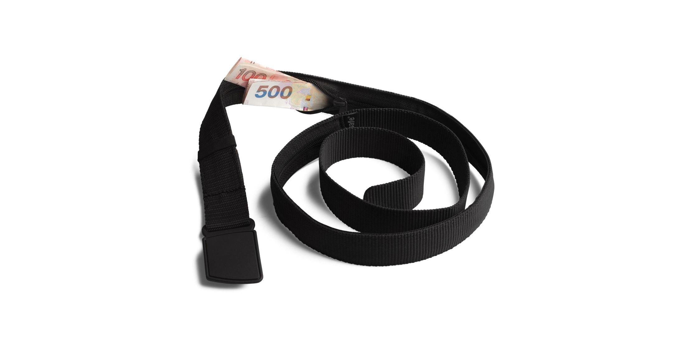 Pacsafe Cashsafe AntiTheft Travel Belt Wallet