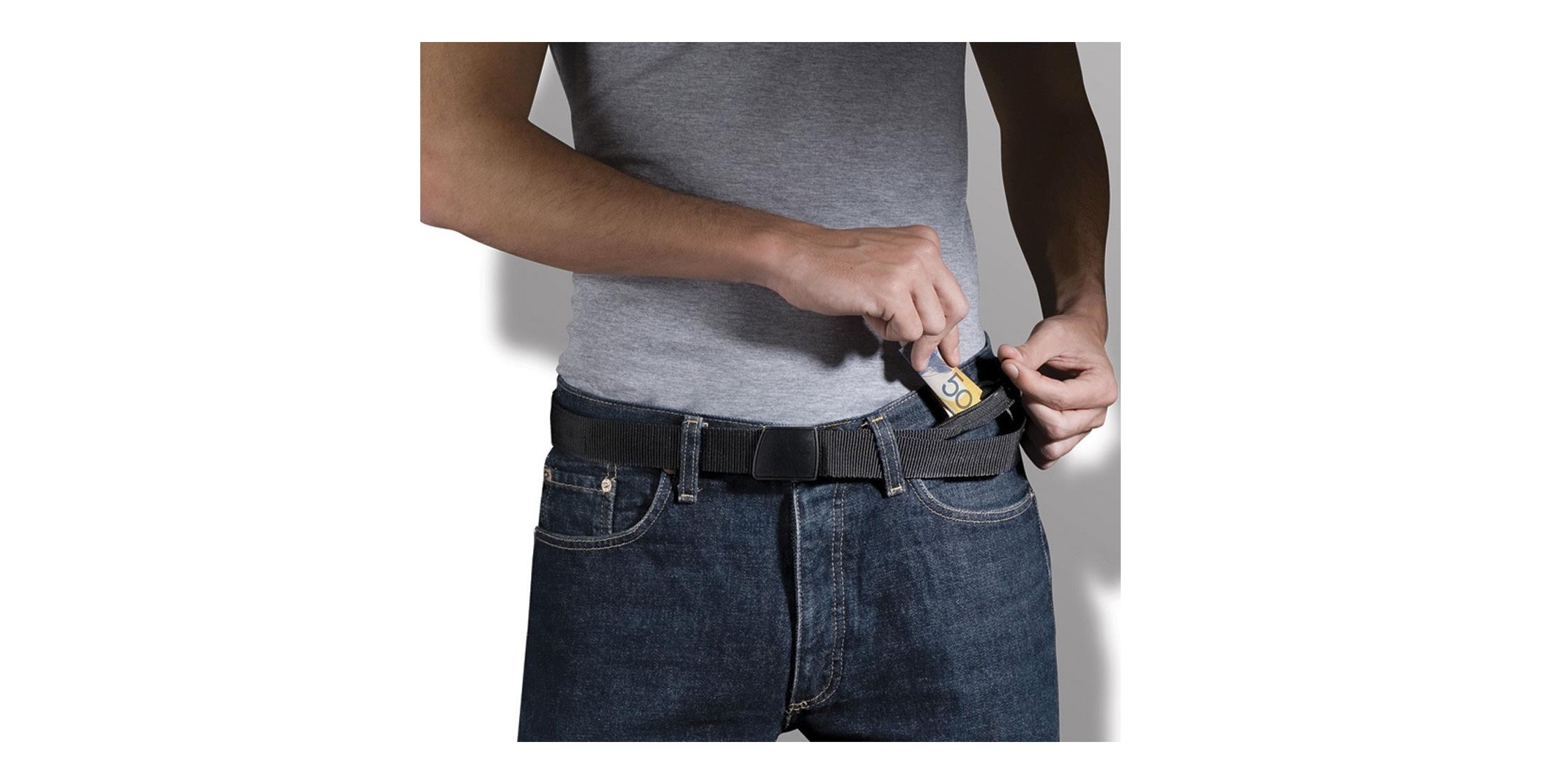 Pacsafe Cashsafe AntiTheft Travel Belt Wallet