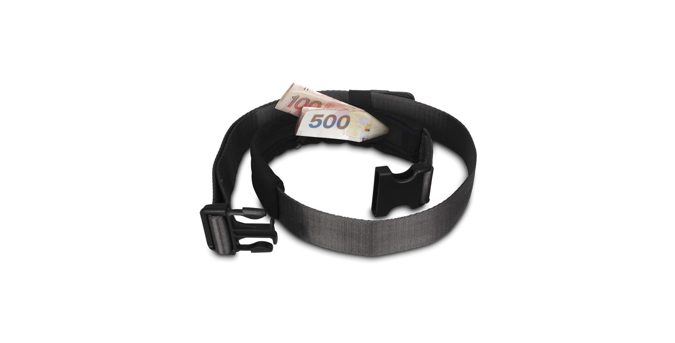 PacSafe Cashsafe 25 AntiTheft Deluxe Travel Belt Wallet