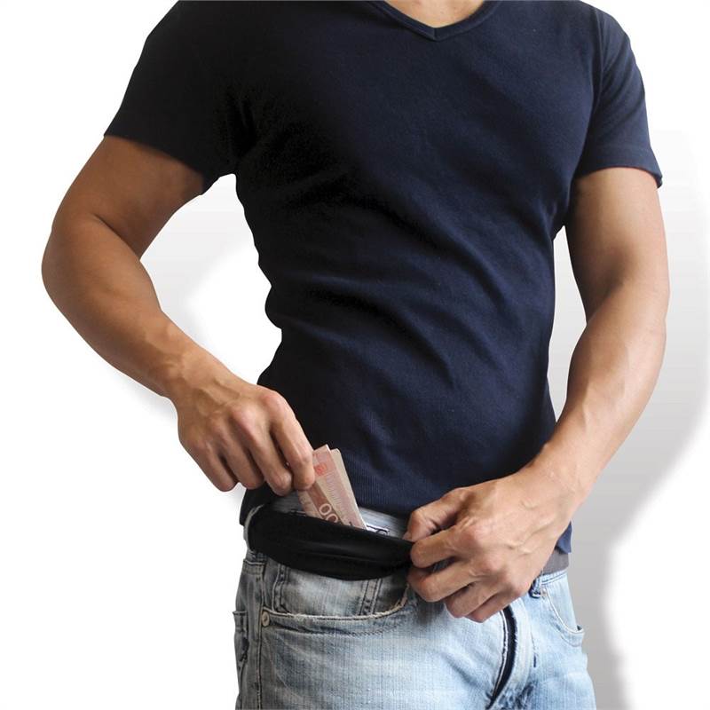 PacSafe Cashsafe 25 Anti-Theft Deluxe Travel Belt Wallet-2