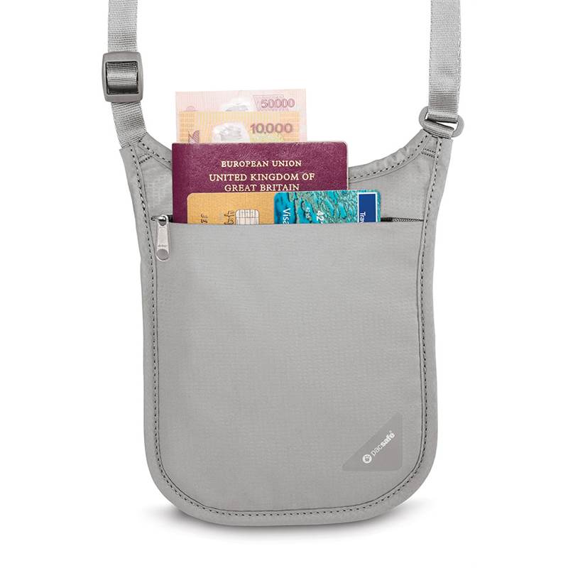 Pacsafe Coversafe V75 RFID Blocking Neck Pouch-4