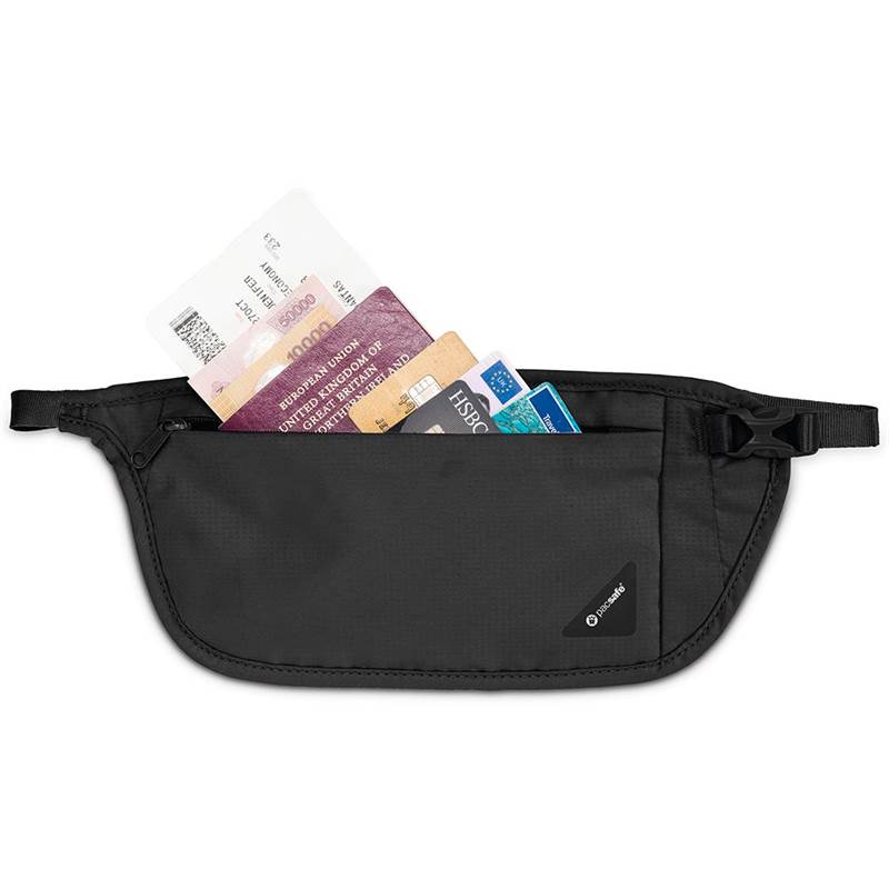Pacsafe Coversafe V100 RFID Blocking Waist Wallet-4