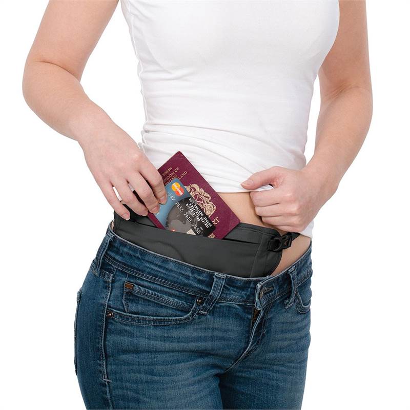 Pacsafe Coversafe V100 RFID Blocking Waist Wallet-5