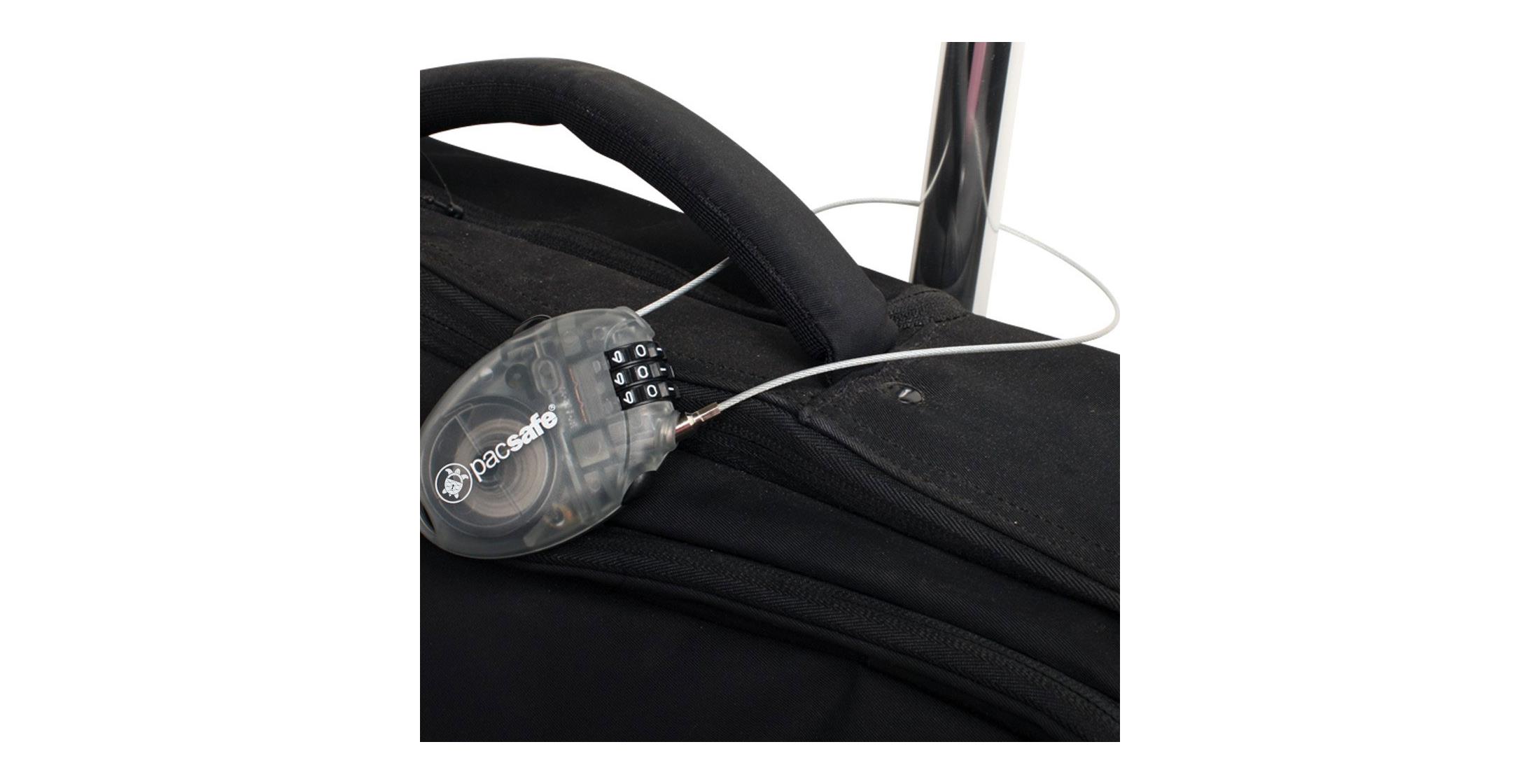 Pacsafe Retractasafe 100 3Dial Retractable Cable Lock