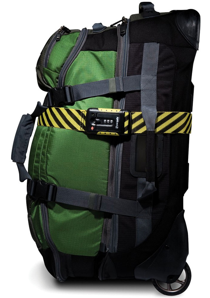PacSafe Strapsafe 100 TSA Accepted Luggage Strap OutdoorGB
