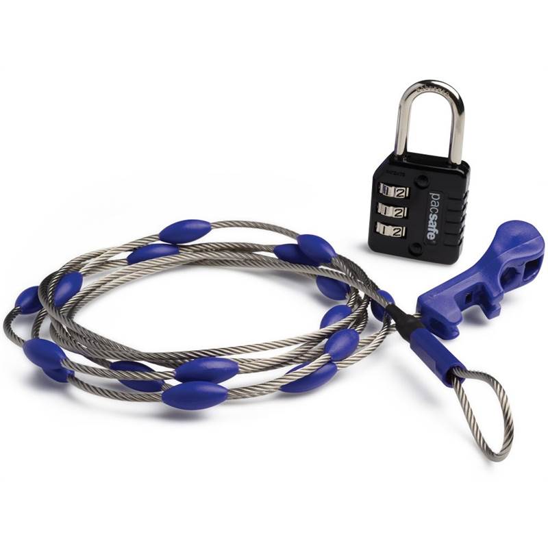 PacSafe Wrapsafe Anti-Theft Adjustable Cable Lock OutdoorGB