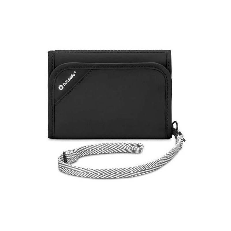 PacSafe RFIDsafe V125 Anti-Theft RFID Blocking Tri-Fold Wallet-1