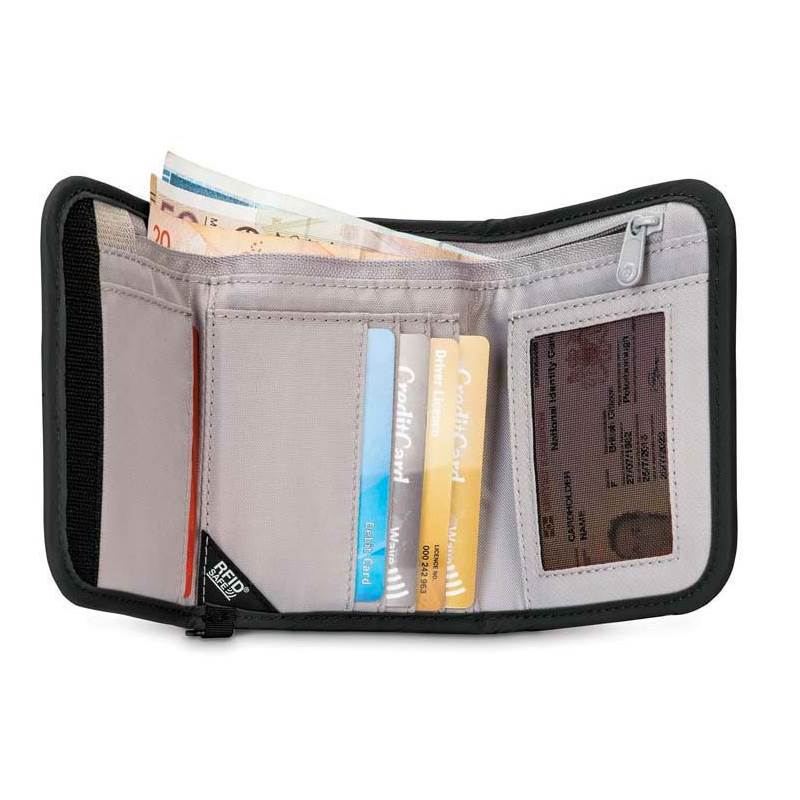 PacSafe RFIDsafe V125 Anti-Theft RFID Blocking Tri-Fold Wallet-2