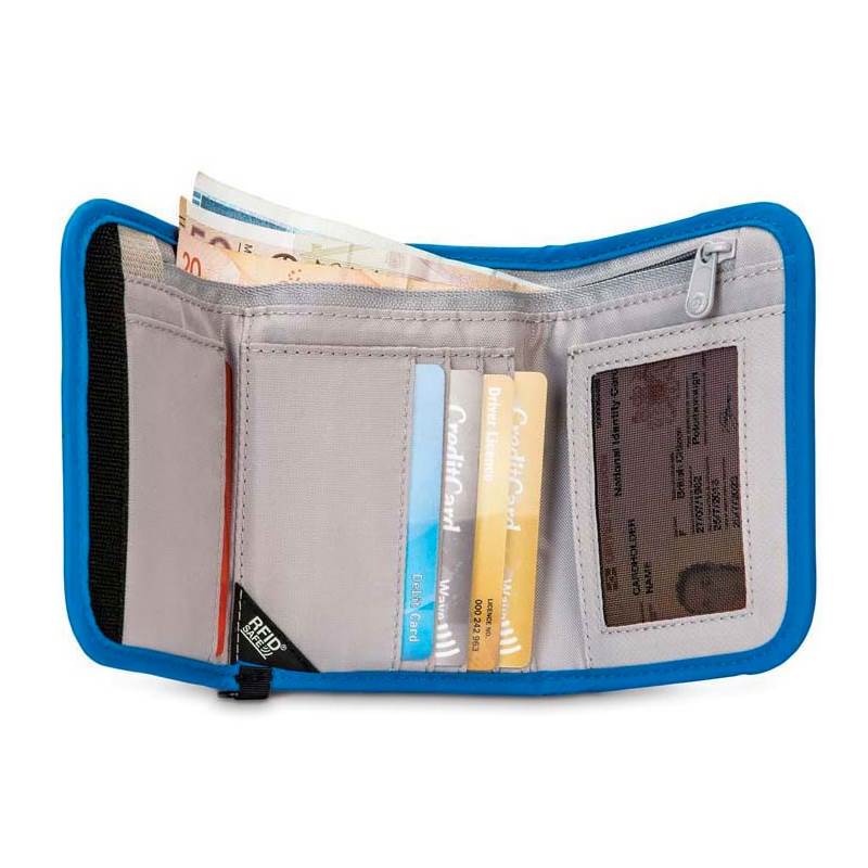 PacSafe RFIDsafe V125 Anti-Theft RFID Blocking Tri-Fold Wallet-4