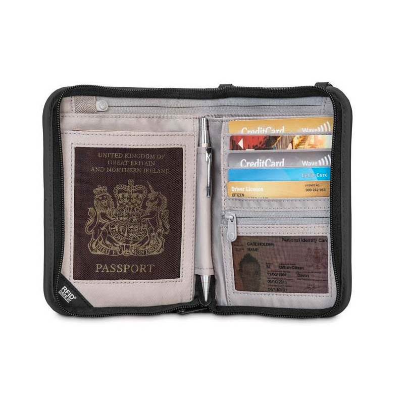 PacSafe RFIDsafe V150 Anti-Theft RFID Blocking Compact Organiser-2