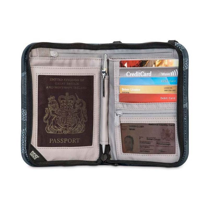 PacSafe RFIDsafe V150 Anti-Theft RFID Blocking Compact Organiser-4