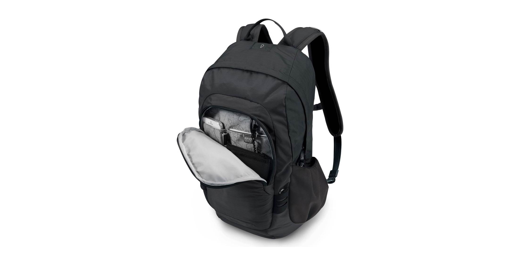 venturesafe 15l gii anti theft travel pack