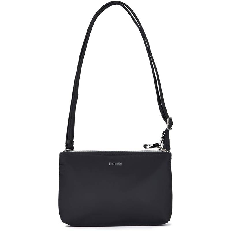Pacsafe Stylesafe Anti-Theft Double Zip Crossbody Bag-1