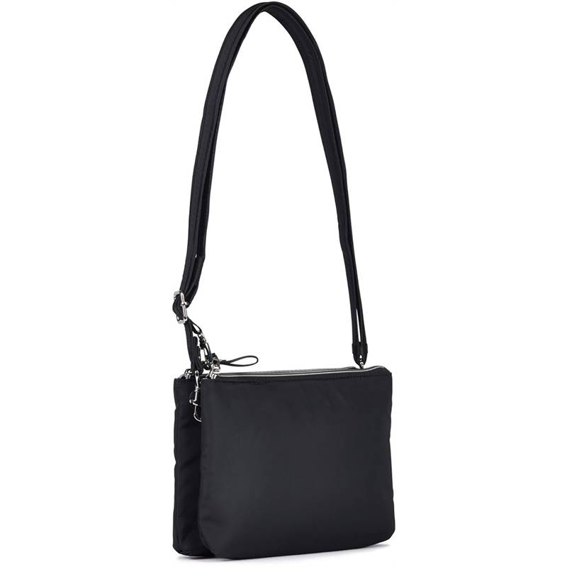 Pacsafe Stylesafe Anti-Theft Double Zip Crossbody Bag-2