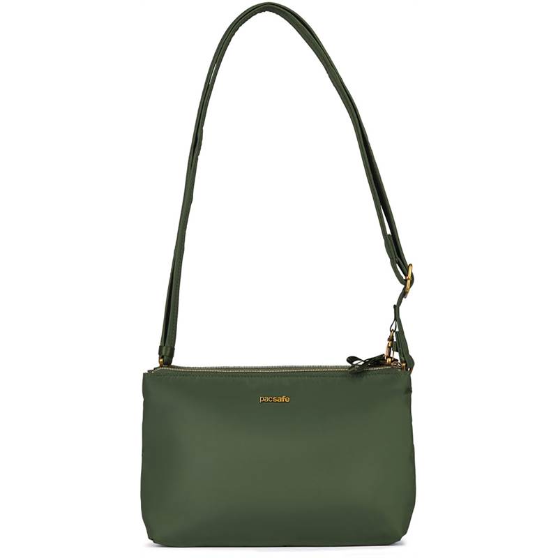 Pacsafe Stylesafe Anti-Theft Double Zip Crossbody Bag-3
