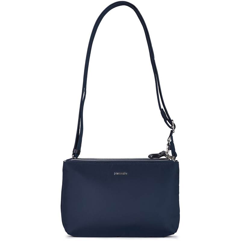 Pacsafe Stylesafe Anti-Theft Double Zip Crossbody Bag-5