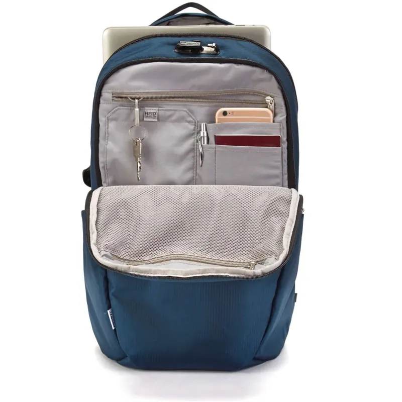 Pacsafe Vibe 25L Econyl Anti-Theft Recycled Backpack-5