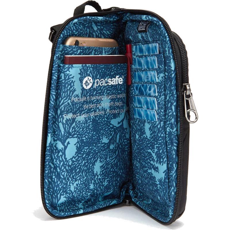 Pacsafe Daysafe Econyl AntiTheft Tech Recycled Crossbody Bag