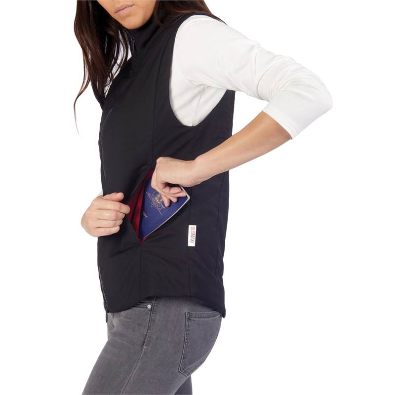 Pacsafe Transit Womens RFID Blocking Insulated Travel Vest-5