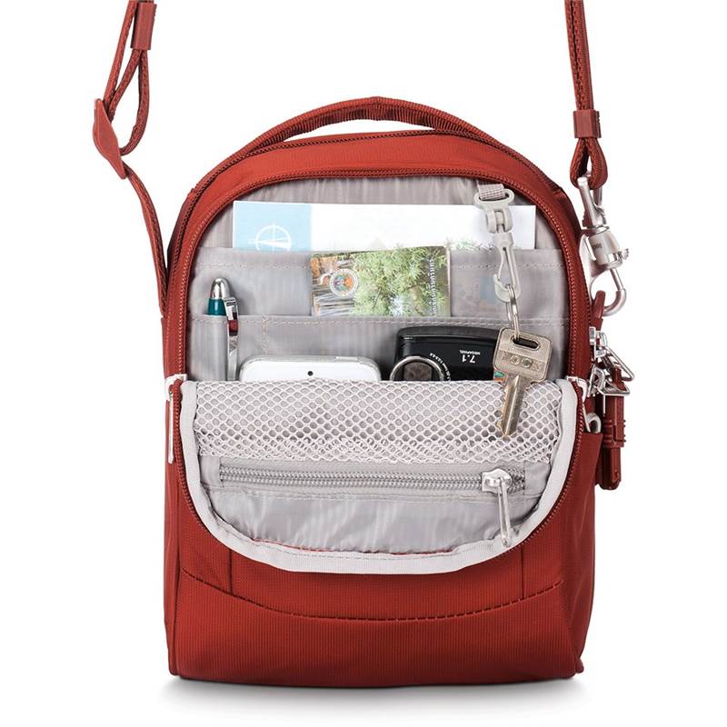 Pacsafe Metrosafe LS100 Anti-Theft Cross Body Bag-3