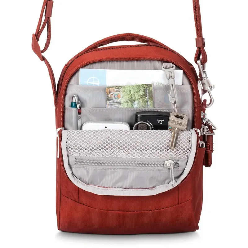 Pacsafe Metrosafe LS100 Anti-Theft Cross Body Bag-3